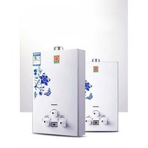 LPG 가스온수기 엘엔지 용량 급속 캠핑장 트레일러, 8L 순동 물탱크 배터리 모델-천연 가스