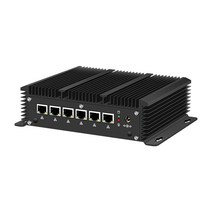 미니PC 팬리스 미니 PC 인텔 펜티엄 5405U 6x LAN 기가비트 이더넷 4 * USB HDMI RS232 방화벽 라우터 Pfsense OPNsense, [04] No RAM No SSD, [01] Celeron 4305U DDR4