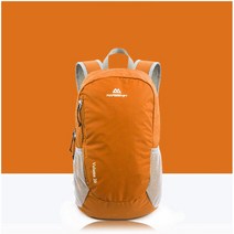 솔솔워크 방수 초경량 등산 스포츠배낭 20L, orange