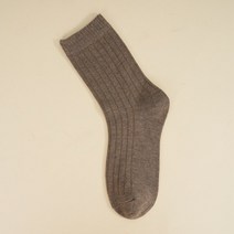 니트양말 니즈삭스 루즈 캐시미어 무봉제 레깅스 원피스 1 쌍 여성 레트로 코튼 느슨한 가을 겨울 세로 스트라이프 솔리드 긴 한국어 일본 학생 여자