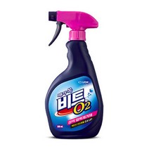 섬유 신발의 강력한 얼룩때를 산소방울로 제거, 1개, 500ml