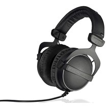 베이어다이나믹 Beyerdynamic DT 770 PRO 한정판 블랙 에디션, Black_DT 770 PRO 32 Ohm