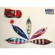 [ 민프로샵 ] (SM-5) 슬로우지그 60g 80g 100g 슬로우지깅 붉바리, 블핑