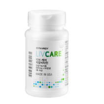 시너지 리브케어 멀티비타민, 90캡슐, 1개