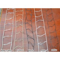 우드셔터 우드커튼 암막 전문 5 색 나일론 사다리 문자열 5cm 나무 블라인드 무료