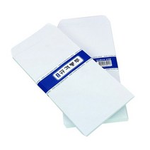 무지 규격 편지 봉투 70p, 화이트, 50개