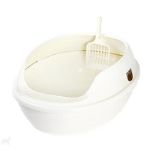 거름망 크림 고양이 화장실 1+1 배변훈련 화장실용품
