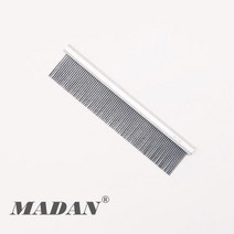 마단 미니콤 4인치 M115F (파인 미니콤) Silver 11.5Cm 얼굴콤 마단콤 미니콤 마단빗, Peach