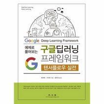 구글 딥러닝 프레임워크 텐서플로우 실전 예제로 플어보는, 상품명