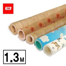 티지오 발코니매트 [폭1.3M], 01_오크/폭1.3M