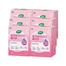 매일유업 셀렉스 밀크세라마이드콜라겐 2.9g x 28포 x 6박스 저분자 비오틴 이너뷰티, 상세페이지 참조, 상세페이지 참조, 상세페이지 참조, 상세페이지 참조