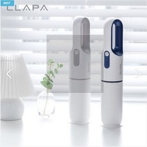 클래파 DC모터 다용도 미니 핸디형 무선청소기 BVC-H10, 네이비