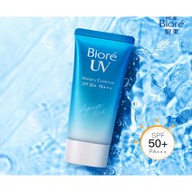 비오레 아쿠아리치 워터 에센스 50g SET SPF50 UV 선크림, 1