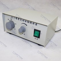 교반기 전기 실험실 교반기 오버 헤드 믹서 0-3000rpm 액체 혼합 타이밍 조정 가능한 휘젓는 기계 블렌더 2, 06 120W 110V