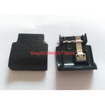 니콘 D3100 디지털 카메라 수리 부품에 대한 새로운 SD 메모리 카드 커버 금속 및 스프링, 한개옵션0
