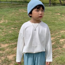 스윔마베베 국내 제작 16수 아동 순면 티셔츠 2종 세트