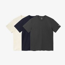 뉴에라 무지 에센셜 오버 핏 반팔 티셔츠 3팩 5310 N12715310