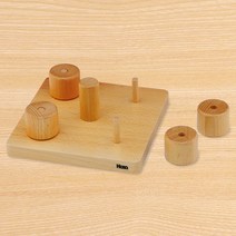 [하나몬테소리] 타원체 링 몬테소리교구 감각교구 원목교구 토들러 교구