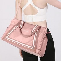 세련된 앵글손잡이 가벼운 운동용 여성크로스백 여성보조가방 대학교가방 일상용 큐트