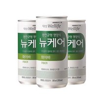 웰라이프 영양보충 대상웰라이프 뉴케어 화이바 (200ml x 30캔) 고단백 간식 노인식 영양균형식 체중조절, 3set