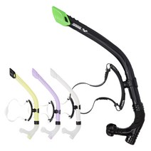 아레나 센터스노클 수영 훈련 강습 A3AC10K51, WHT