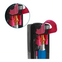 대용량 탄산수 제조기 co2 소다수 버블러용 어댑터 tr21-4 수나사 소다 제조기 밸브 리필 액세서리가 있는 co2 실린더 연결, 금