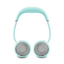 캔디 넥밴드 선풍기 휴대용 미니 무선, NF-10(민트_미스트선풍기증정)