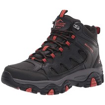 Skechers 릴렉스 핏 파인 트레일 고테라 블랙 11, 9, Black, 9