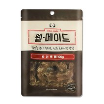 웰메이드 오리목뼈 100g / 애견간식 / 애견 수제간식, 오리, 1개