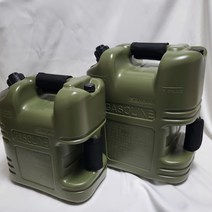 캠핑용등유통 연료통20리터 등유통 20l 등유통 제리캔 기름통 기름 통, 씨플로 신형 카키20리터(손잡이탄), 구매