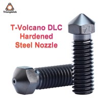 3D 프린터 부품 Trianglelab T-Volcano DLC 경화 강철 노즐 M6 나사 (탄소 섬유 나일론 필라멘트 용 Rapido, 03 0.8mm