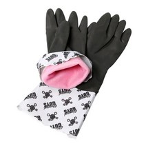 [케미컬가이] 후리스 기모고무장갑 / 기모세차장갑