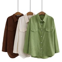 XL-4XL 빅사이즈 루즈핏 셔츠 여성 이태원 남방 99