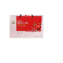 굿베이스 홍삼담은 석류 후레쉬 50ml x 20p + 선물용쇼핑백, 3개, 1000ml