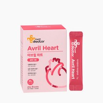 마이펫닥터 아브힐하트 강아지 고양이 영양제 심장 비대증 사상충 60g 1ea 625680, 아브힐하트 60g