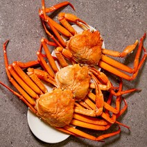 [바담]동해안 자숙 홍게 3kg 10미 내외 일반형, 단품