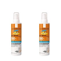 La Roche Posay Anthelios Dermo kids 라로쉬포제 키즈 썬스프레이 SPF50 200ml 2팩