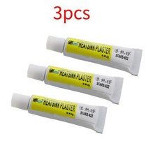 3pcs 5g 열 전도성 방열판 점성 접착제 칩 용 복합 VGA RAM LED IC 냉각기 라디에이터 냉각, CHINA