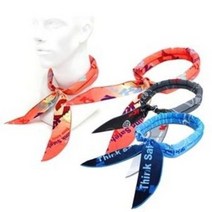 K2 아이스 글랜 쿨 스카프 넥쿨러 쿨넥 워머, 스카이블루