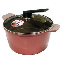 ZSK242672세라믹냄비 에코쿡냄비 스탠드형 24cm 양수 조리도구, 단일사이즈