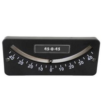 디지털 각도계 수평계 각도기 경사계 휴대용 미니 틸트 게이지, 45 0 45