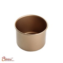이홈베이킹 금색분리높은원형팬미니 11cm 높이8cm