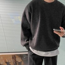 치트키 / 남자 메리 니트지 라운드 mtm