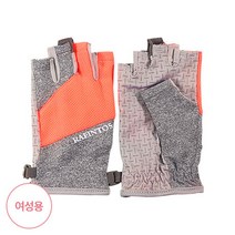 라핀토스 등산장갑 운전장갑 스포츠장갑, 7.라인반장갑(여)_RW071그레이주황