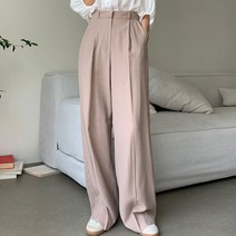 테즈핀턱슬랙스