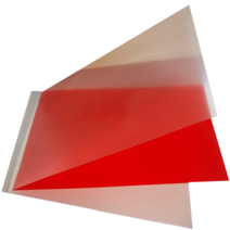 [국산 감압지]3LW 65mm x 700mm 90mm x 700mm 압력 측정 필름 맞춤형 사이즈 제작 프레스 평탄도 확인용, 3LW 90mm x 700mm, 1개