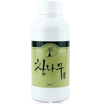 돌나라 한농 참나무 목초액 500ml 1통, 1개
