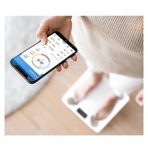 인바디체중계 스마트 체지방 체중계 블루투스, CN8372, 블랙