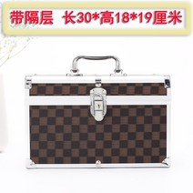 이미용기능사 30 리 더 큰 미터 화장 케이스 족욕 사우나 뷰티 회소 마사지사 공구함 무늬와 자수 위 2739625090, 원각 30 *18 *19 리 쌀 커피