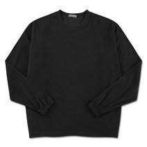 데일리웨어 오버핏 플리스 맨투맨 (WU001)